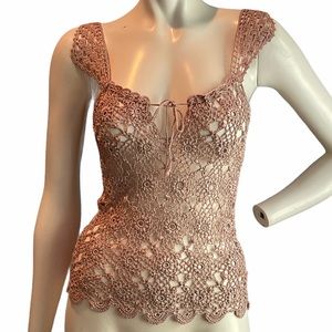 Crochet Tank The Limited Handknit